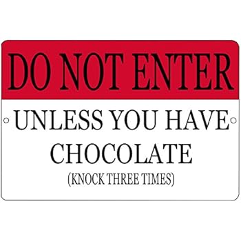 Amazon.com: Rogue River Tactical Funny Do Not Enter Unless ...