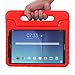 NEWSTYLE Tab E 8.0 Kids Case - Shockproof Light Weight Protection Handle Stand Kids Case for Samsung Galaxy Tab E 8.0 Inch 2015 Tablet (Not Fit Other Tablet) (Red)