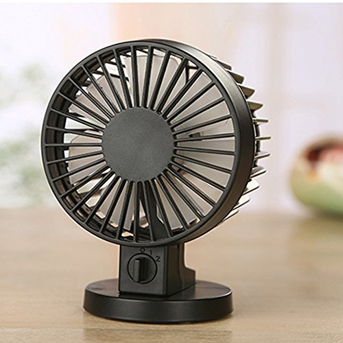 Portable Mini Cooling Fan,Mini USB Cooling Fans Personal for Desk,Handheld Rechargeable Battery Operated Fans,Outdoor Mini Fan Multipurpose,Double Leaf Fans for Office Room Traveling