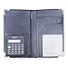 Sonic Server Book Deluxe and Waiter Waitress Organizer with Calculator Built-in for Waitstaff | Battery included and Fully Operational | 9 Pockets with Pen Holder Holds Guest Checks, Money, Order Pad