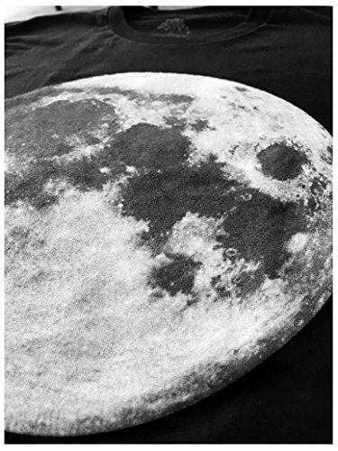 51lH31icM2L The Moon | NASA Photography Astronomy Space Nerd Full Luna for Men Women T-Shirt - Image 6