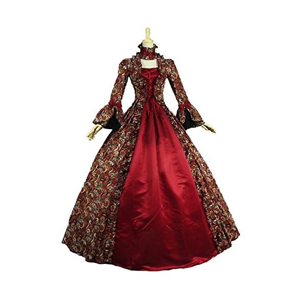 Colonial-Georgian-Penny-Dreadful-Victorian-Dress-Gothic-Period-Ball-Gown-Reenactment-Theater-Costumes