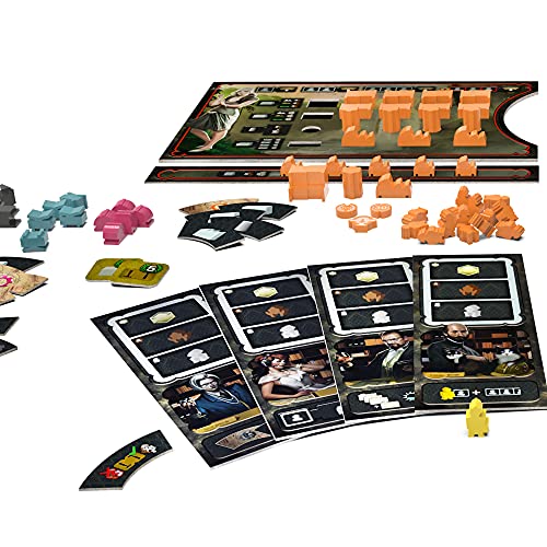 Barrage Board Game The Leeghwater Project Expansion Strategy Game