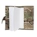 Tactical Notebook Covers | Spartan Army Greenbook - NSN 7530-00-222-3521 | Durable Military Notebook for Field Use | Loop Fastener for Patches and Pleated Pen Loops (Multicam)