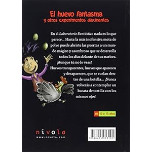 El huevo fantasma y otros experimentos alucinantes