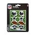 NFL Dallas Cowboys 8pk Shaped Erasers on Blister Card