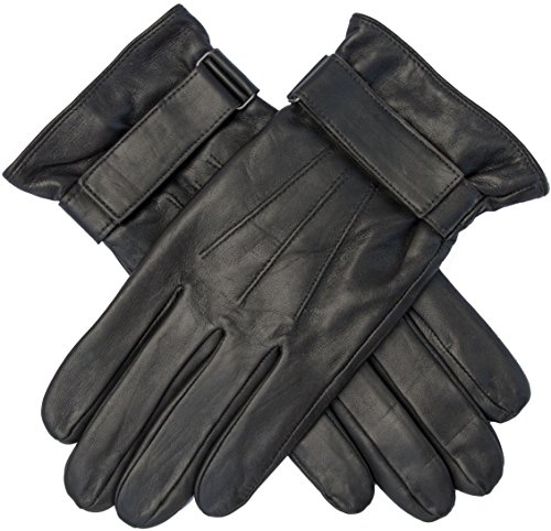 EEM black touchscreen gloves MORTEN-IP for men, manufactured from genuine leather, black XL EEM black touchscreen gloves MORTEN-IP for men, manufactured from genuine leather, black XL