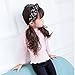 Spring&Gege Little Girls' Long Sleeve Knitted Slim Striped T-shirt