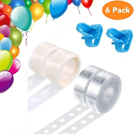Balloon Decorating Strip Kit For Arch Garland 32ft Balloon Tape