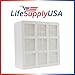 LifeSupplyUSA Aftermarket HEPA Filter Replacement Designed to fit IQAir HyperHEPA H12 H13 Health Pro and HealthPro Plus Models 102 14 14 00