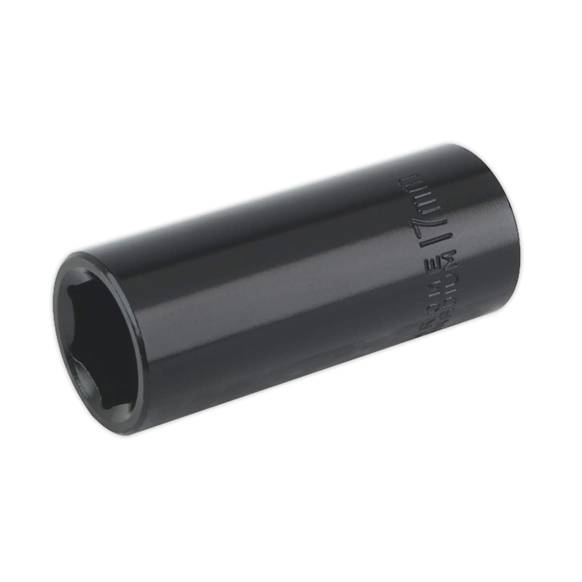 Sealey Is3817D Impact Socket 17Mm Deep 3/8Sq Drive