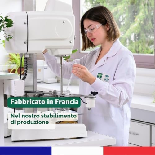 L'albero verde, ricarica lavanderia, 1,5 l, sapone vegetale, 33 lavaggi, confezione da 1,5 l