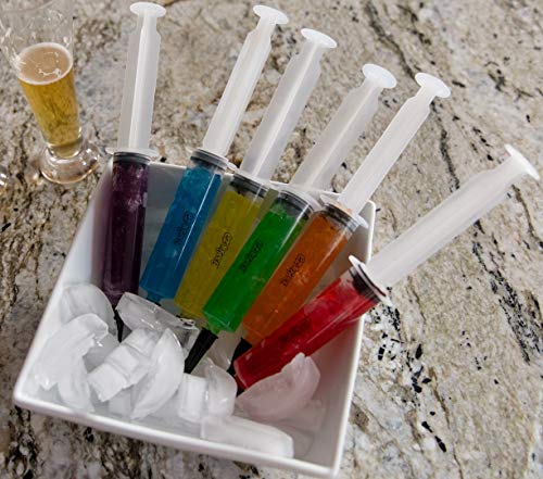 25 Pack EZ-InjectTM Jello Shot Syringes (Medium 1.5oz) - Thumbnail 2