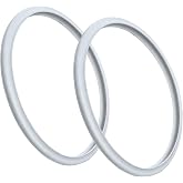 998010441 Pressure Cooker Gasket 10" Compatible with Fagor 8QT 10QT Cooker | FG-998010441R silicone pressure cooker sealing ring, 9.8"ID x 10.8"OD, for 8QT 10QT pressure cooker replacement gasket, 2pcs