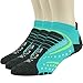 Facool Men's Dri-Fit Athletic Padded Hiking Trekking Running Walking Ankle Socks 3/6 Pairs
