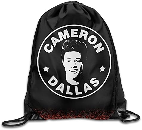 Cameron Dallas Unisex Drawstring Backpack Sack Bag