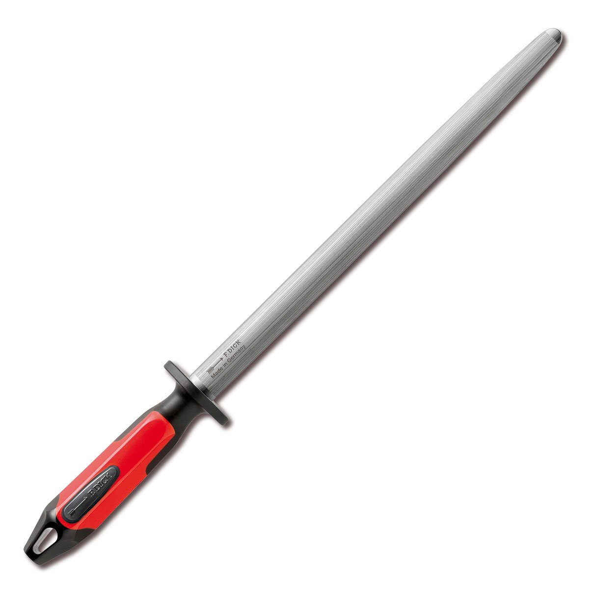 DICK Sharpening Steel, Red/Black, 30 cm