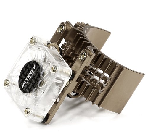 Integy Motor Heatsink 540 Size w/Cooling Fan for Slash Stampede 2WD Rustler 2WD Bandit