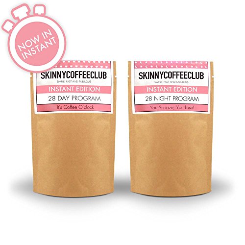 Skinny Coffee Club Day & Night Weight Loss Program