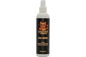 LOLITA'S PAWS Loli Boss Masculine Dog Scent Cologne. For him, Conditions/Moisturizes, 8 OZ, Made in USA