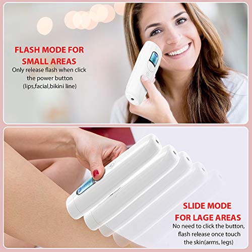 SILKlike Hair Removal for Women solution, 990,000 Flashes In-Home Permanent IPL Hair Remover Solution for Facial Body - Thumbnail 3