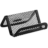 Rolodex Mesh Business Card Holder, Black (22251)
