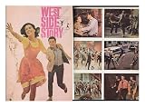 Front cover for the book West Side Story by Jerome Robbins