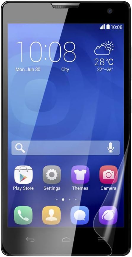 Celicious Vivid Plus Mild Anti-Glare Screen Protector Film Compatible with Huawei Honor 3C 4G [Pack of 2]