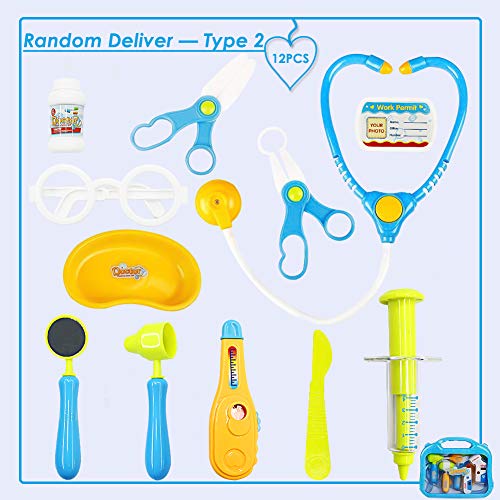 3 Pretend+Medical+Stethoscope+Toddlers+Delivery