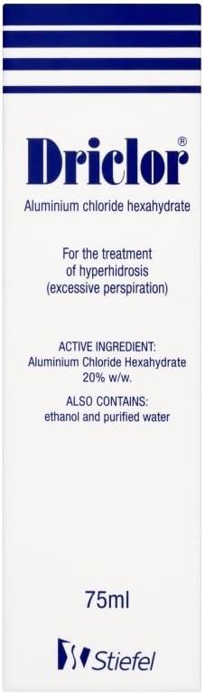 Driclor Under Arm Antiperspirant Roll On - 75ml
