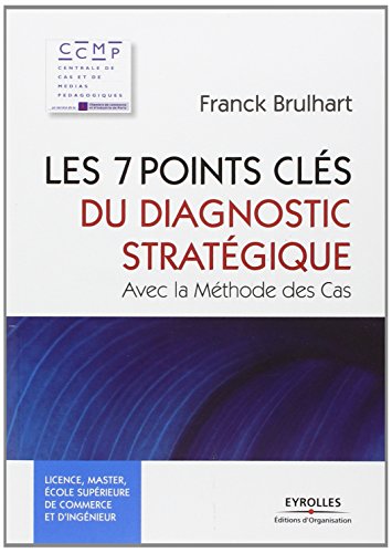 Les  7 points clés du diagnostic stratégique avec la méthode des cas