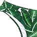 Cupshe Fashion Women's Forest Leaves Printing Tank Padding Bikini Set (L), Multicolor