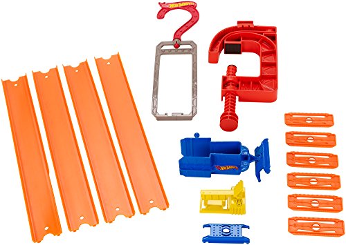 hot wheels blm20 track builder essentials curve pack