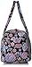 Vera Bradley Women's Cotton Large Travel Duffel Bag, Alpine Floral, One Size