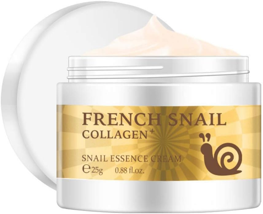 Ardorlove Snail Face Cream Hyaluronic Acid Moisturizing Anti Wrinkle Anti Aging Collagen Repairing Day Cream Skin Care