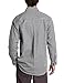 Key Industries Men's Long Sleeve Button Front Hickory Stripe Logger Shirt