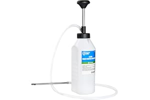 SMOTIVEPRO 1.05 Quart / 1 Liter Multi-Purpose Oil Pump, Hand Fluid Transfer Pump for Engine, Transmission and Gear Oils, Prec