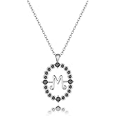 Wednesday Necklace Merchandise for Party Birthday Rotating Letter W Necklace M Necklaces Wednesday Decorations Favors for Women