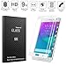 Dogxiong White Full Cover Connect Curve Edge Anti-Scratch Inner concave Desgin Glass Screen Without Gap Tempered Glass Protectors Guard Film for Samsung Galaxy Note Edge N915