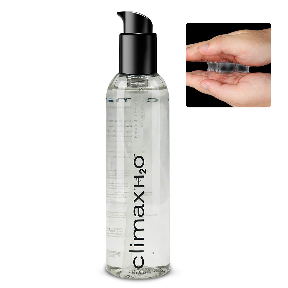 Climax Original Water Based Personal Lubricant, 6.5 fl. oz. Pure Lube