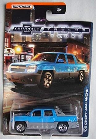 chevy avalanche toy truck