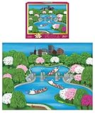 Swan Boats 300-Piece Puzzle
