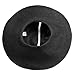 Ayliss Women Floppy Derby Hat Wide Large Brim Beach Straw Sun Cap Black
