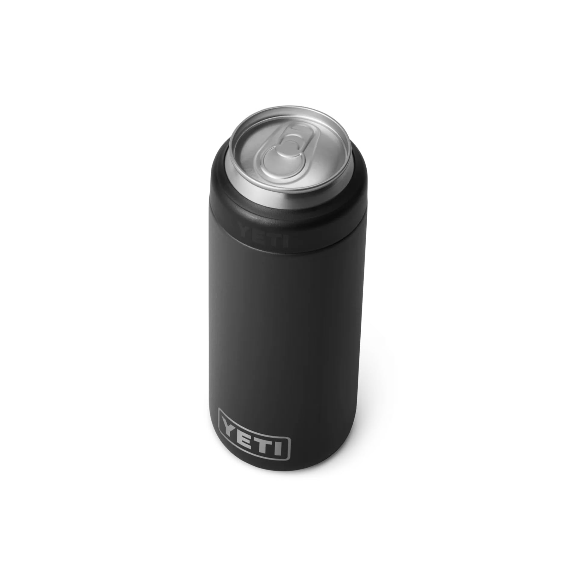 YETI Rambler Colster Slim, Stainless Steel Can Insulator, Black, 250 ml
