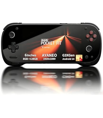 その他 ayaneo pocket DMG 8GB 128GB black Amazon.com: AYA NEO Pocket DMG: Handheld Gaming Console with 3.92