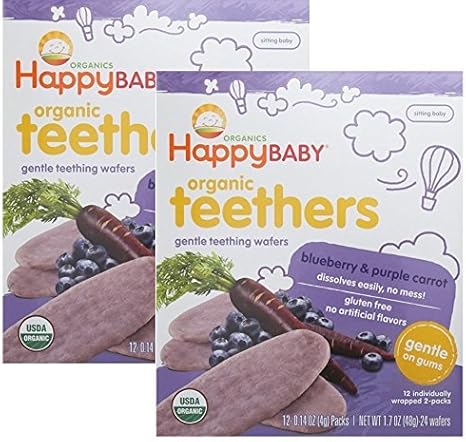 happy baby purple carrot