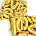 Aerfas 40 Inch Silver Letters Baby Group Shaped Helium Foil Balloons for Baby Shower Bridal Wedding Celebration Birthday Party Decoration Supplies (40 Inch, Silver)