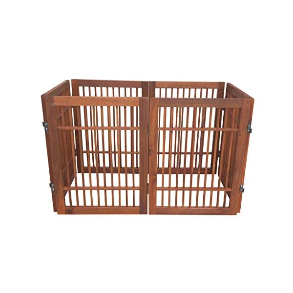 6 panel pet gate