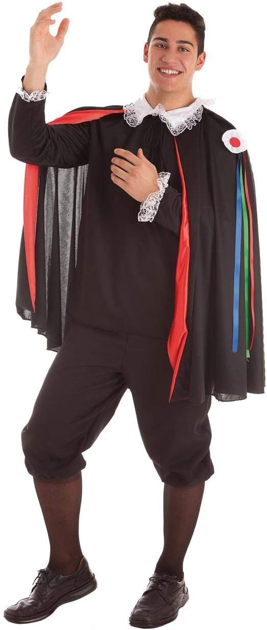 Creaciones Llopis- Adult Costume (4110-AXL), Multicolor