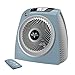 Vornado TAVH10 Vortex Heater with Auto Climate Control, 2 Heat Settings, Fan Only Option, 12-Hour Timer, Touch-Sensitive Digital Display, Remote, Advanced Safety Features, Stormy Blue
